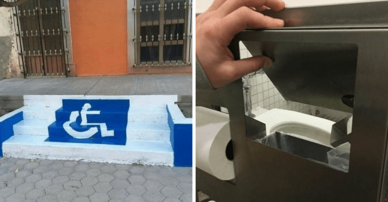 16 dizajnov, ktoré sú natoľko zlé, že je ťažké uveriť, že ich niekto vôbec vymyslel