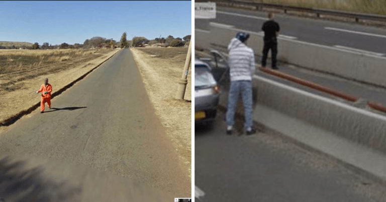 12 desivých zločinov zachytených na záberoch Google Earth