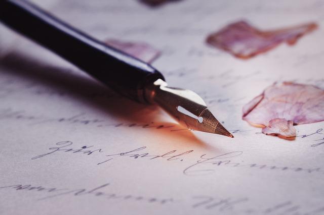 pen photo