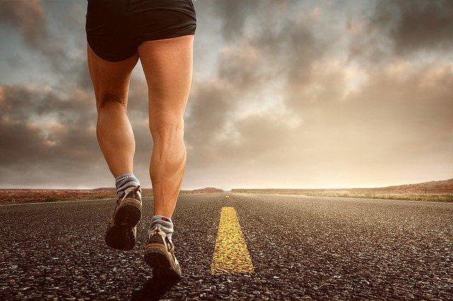 running photo
