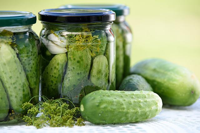 pickle jar photo