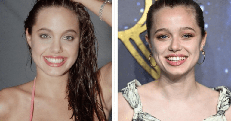 14 porovnávajúcich fotografií – takto vyzerali celebrity a ich deti v rovnakom veku