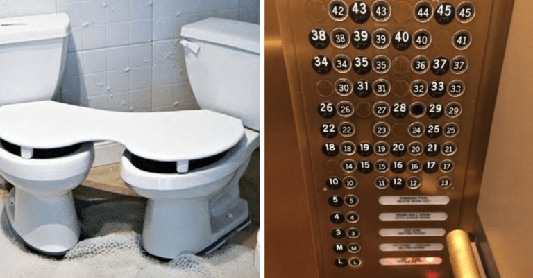 15 šialených dizajnérskych riešení, ktoré vás rozosmejú svojou absurdnosťou