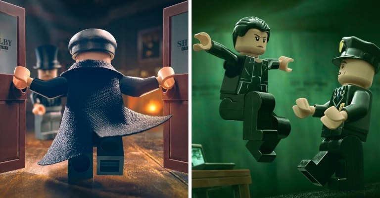 Umelec sa rozhodol použiť Lego figúrky na rekonštrukciu populárnych scén z filmov, seriálov a hier a tu je výsledok