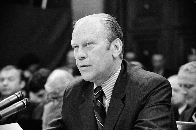 Photo by WikiImages gerald ford photo