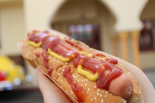 hot dog photo