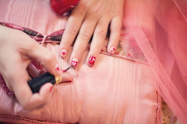 Photo by JillWellington nail polish photo