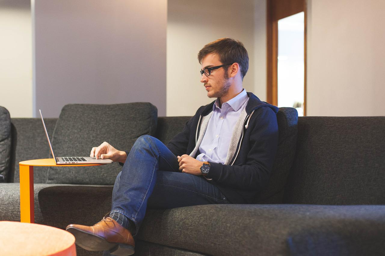 Photo by StartupStockPhotos man photo