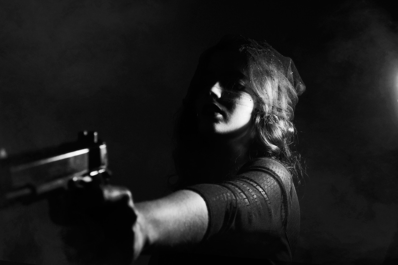 Photo by Pexels gun photo
