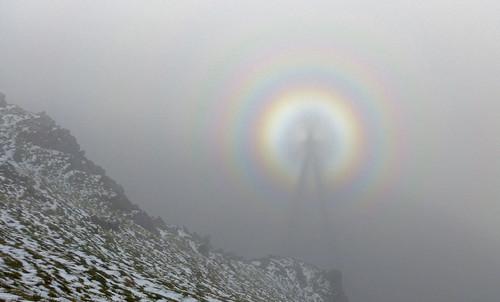 Y Garn Glory by ARG_Flickr Brocken Spectre photo
