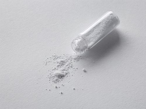 white powder photo