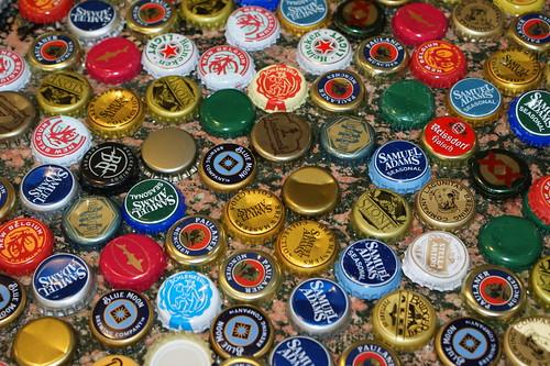 bottle caps photo