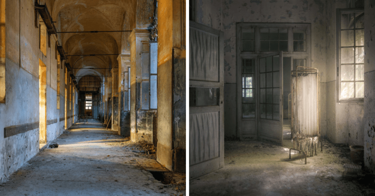20 fotografií opustených psychiatrických liečební, z ktorých budete mať husiu kožu