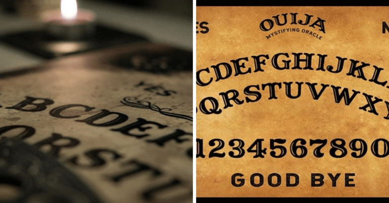 16 strašidelných faktov o tabuľke Ouija