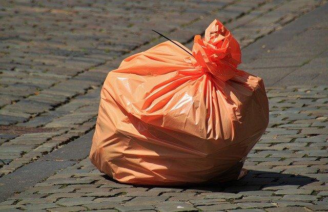 Photo by cocoparisienne trash bag photo