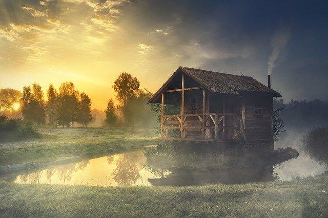 Photo by Darkmoon_Art cottage photo