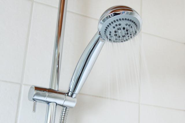 hot shower photo