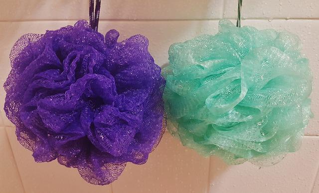 bath sponge photo