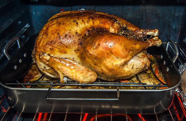 Photo by PublicDomainPictures turkey food photo