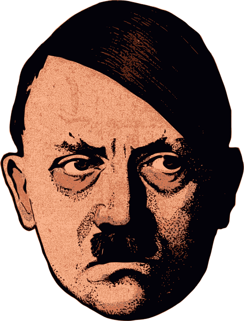 Photo by OpenClipart-Vectors hitler photo