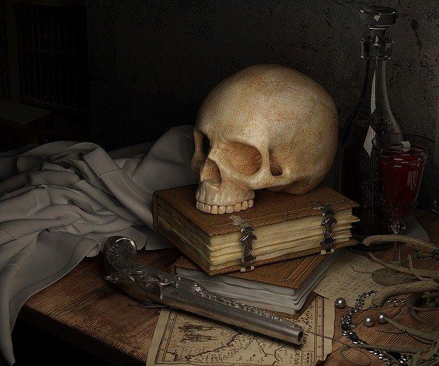 skull photo