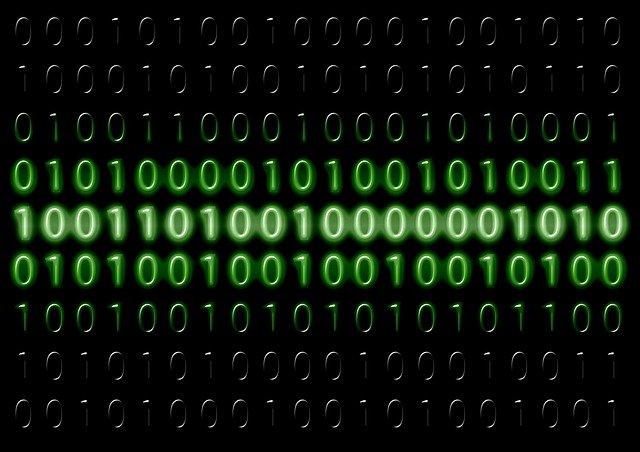 binary photo