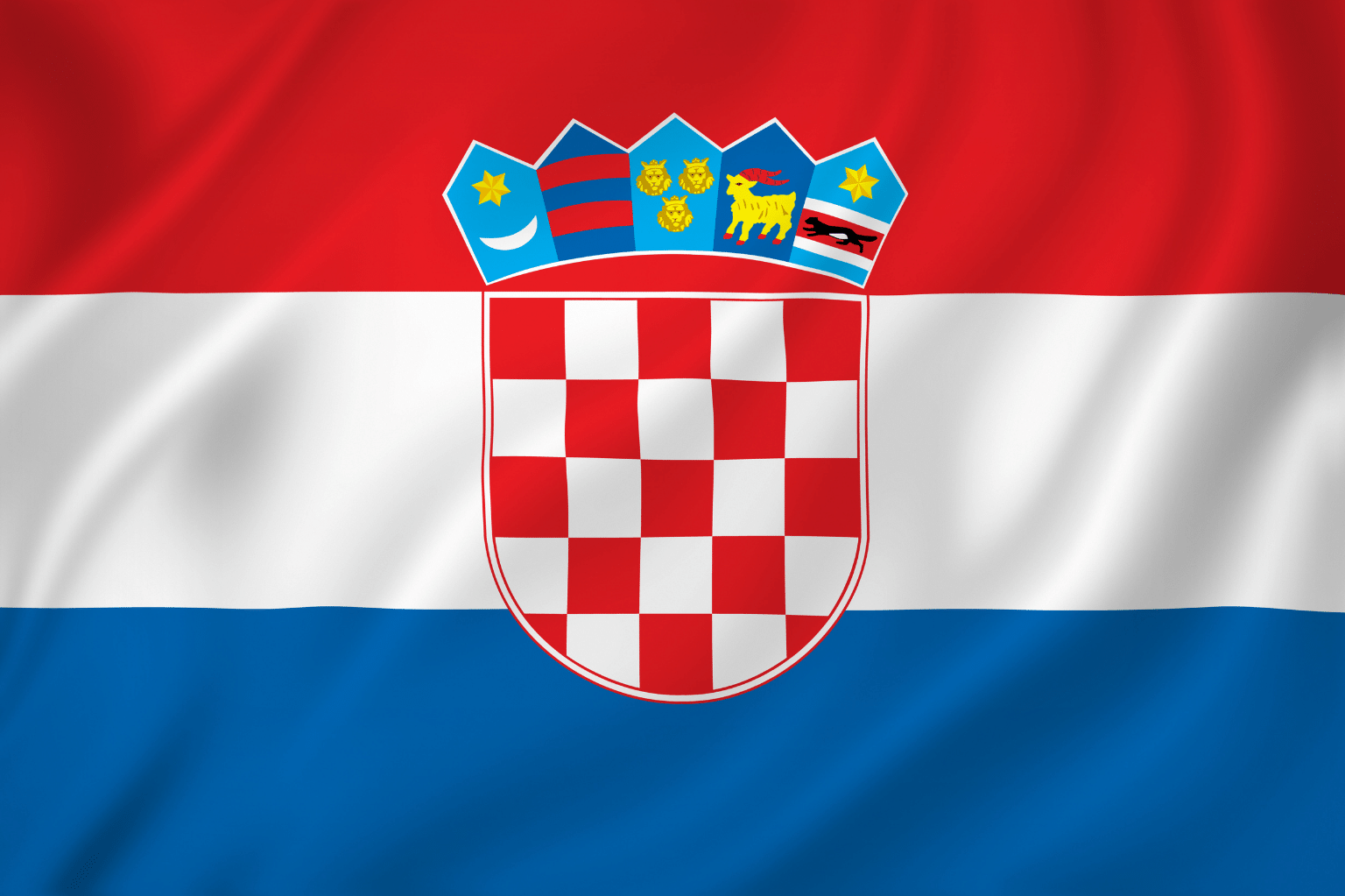Vlajka chorvátska
