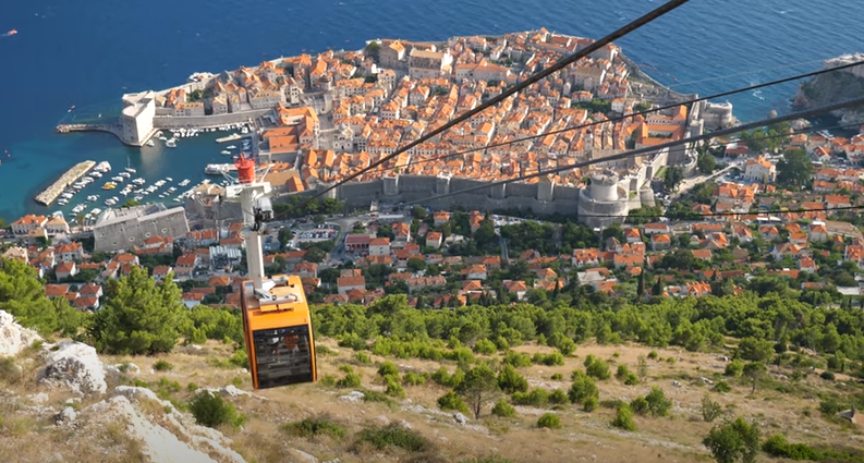 Dobrovnik Cable Car