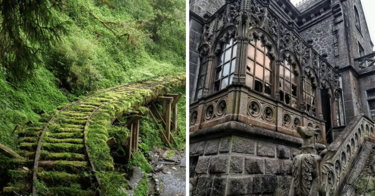 13 fotografií, ktoré zobrazujú tie najfascinujúcejšie opustené miesta sveta