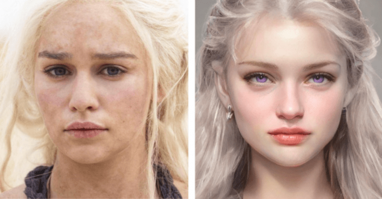 Ako by vyzeralo 20 postáv zo seriálu Game of Thrones podľa kníh