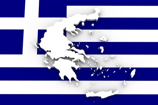 greece flag photo