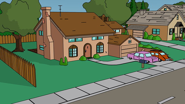 simpsons photo