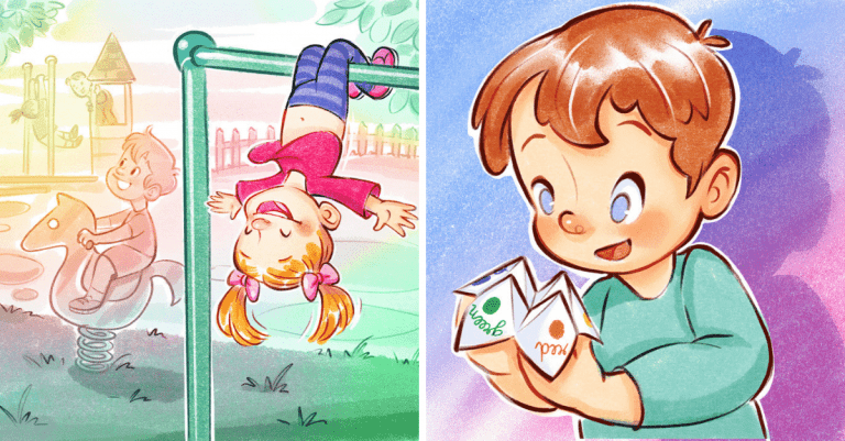 Nostalgické komiksy o veciach, ktoré sme robili v detstve