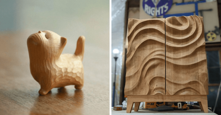 15 úžasných DIY drevených výrobkov, ktoré ľudia zdieľali v tejto online skupine