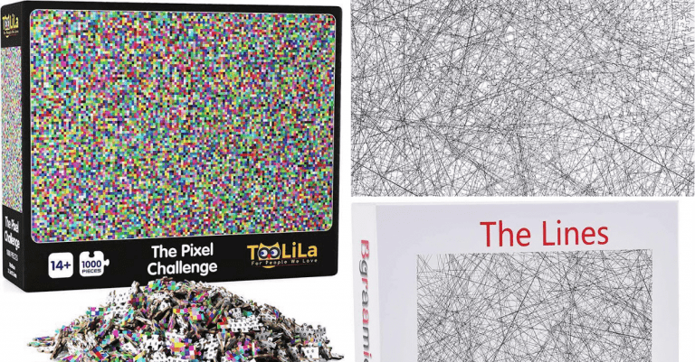 20 najťažších puzzle, ktoré boli kedy vyrobené