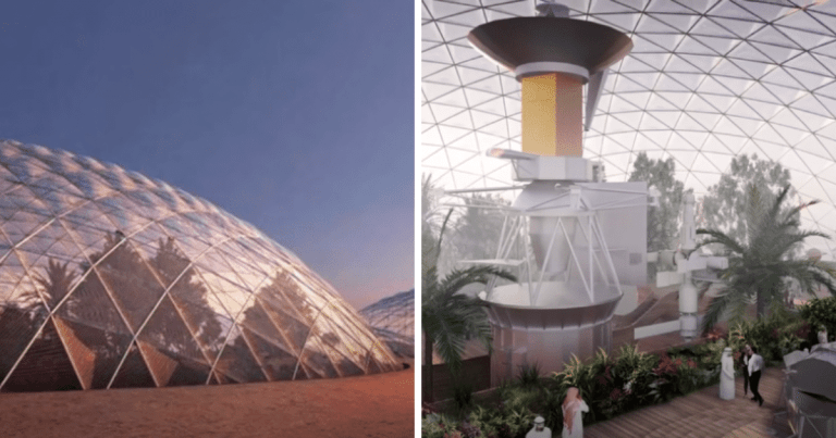 Architekti chcú v púšti neďaleko Dubaja postaviť dizajnové marťanské mesto