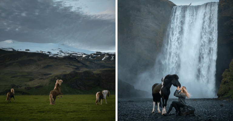 Island, nedotknutá príroda a kone: Fotografie ako vystrihnuté z rozprávky