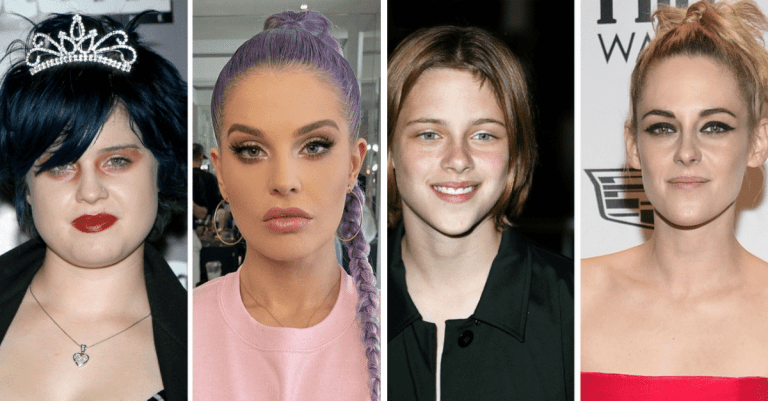 15 celebrít, ktoré v priebehu rokov výrazne zmenili svoj imidž
