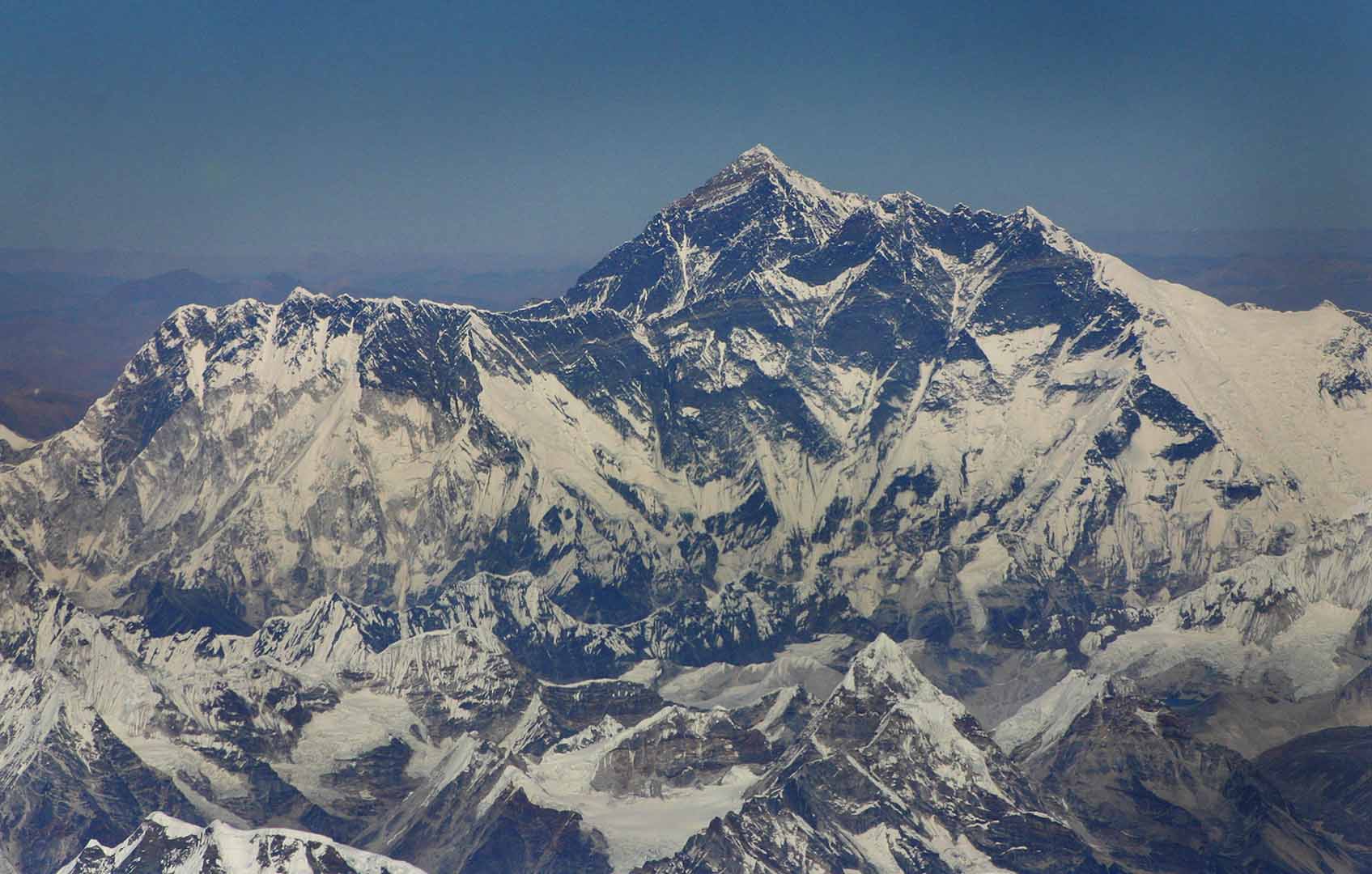 Mt Everest Aerial