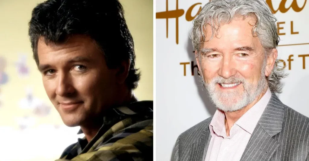 Patrick Duffy in Step by Step and today