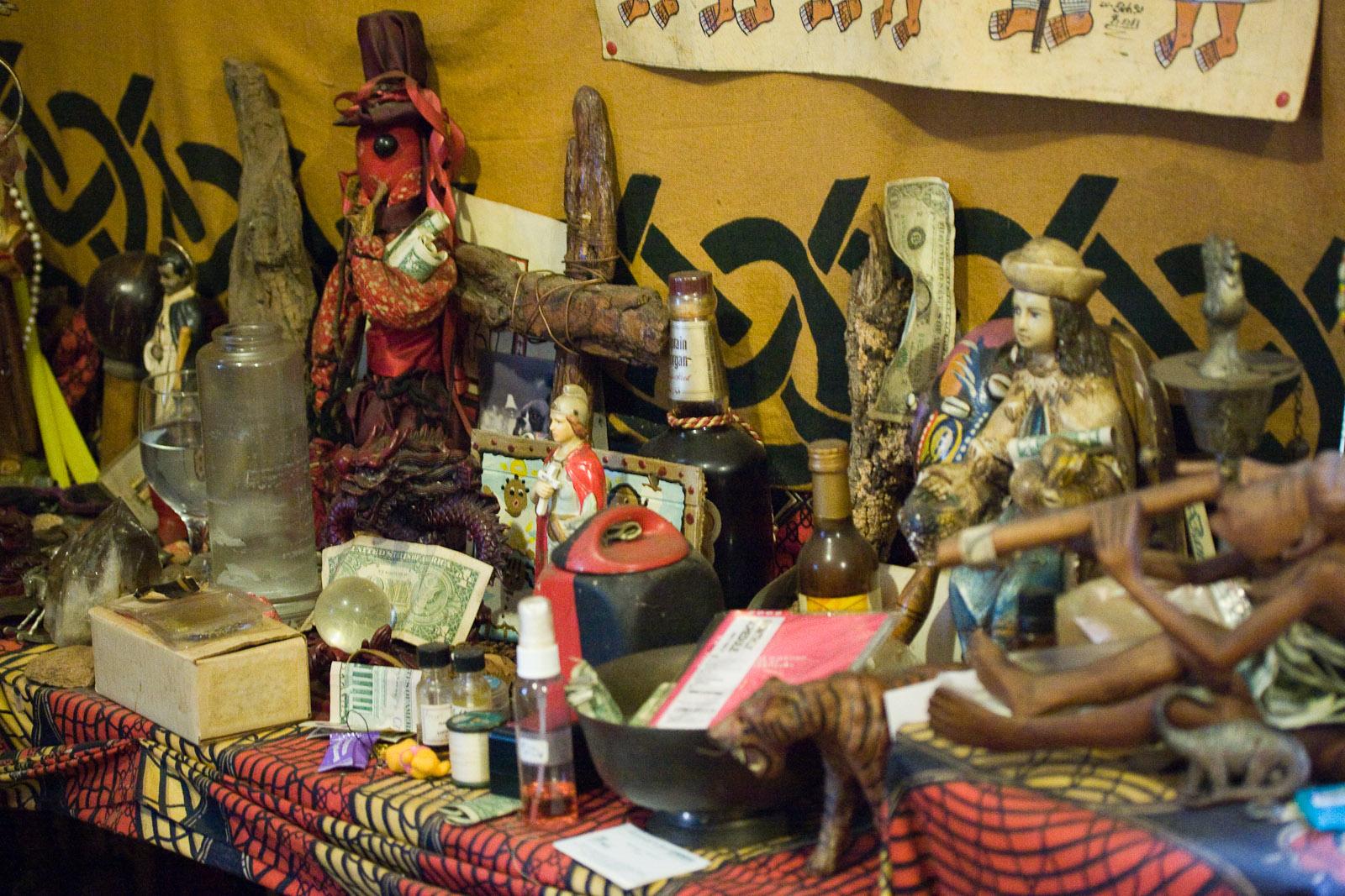 Voodoo Altar New Orleans