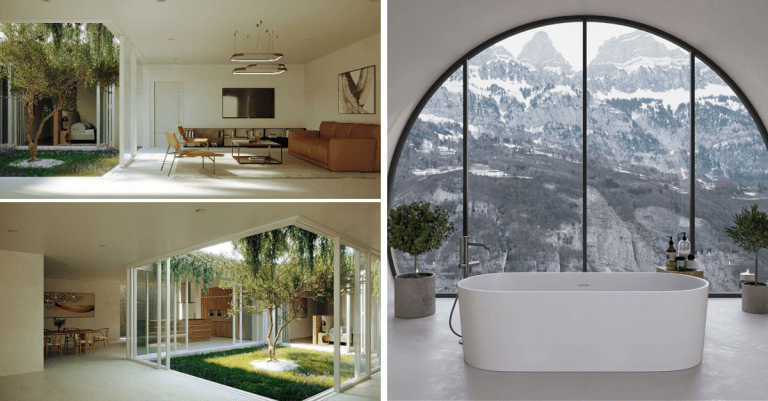 12 fotografií, ktoré zobrazujú tie najkrajšie architektonické návrhy
