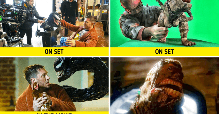 15 dôverne známych filmových momentov, ktoré ukazujú, ako vyzerajú filmy pred úpravou
