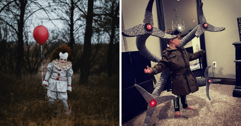 20 detí, ktoré posunuli svoje halloweenske kostýmy na inú úroveň
