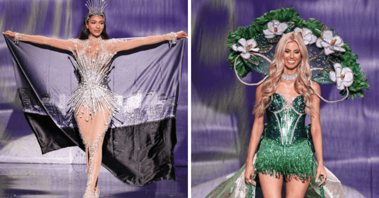 30 úžasných kostýmov z prehliadky Miss USA
