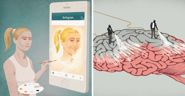 10 ilustrácií, ktoré naznačujú, že s týmto svetom niečo nie je v poriadku