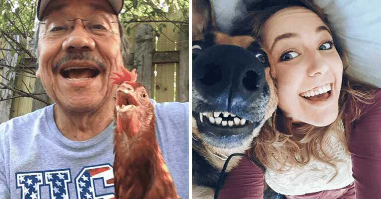 20 roztomilých selfies, ktoré vás presvedčia, že aj zvieratá môžu byť fotogenické