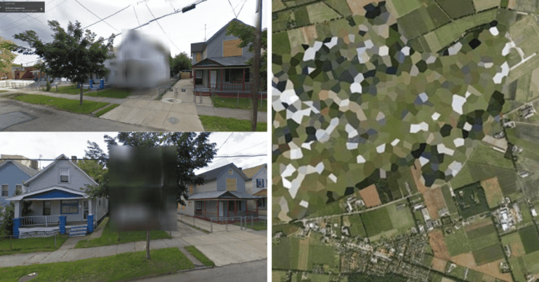 20 najzvláštnejších miest, ktoré Google na mapách rozmazal