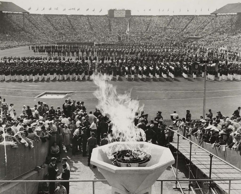 opening of the olympic games in london 29 july 1948 11f629