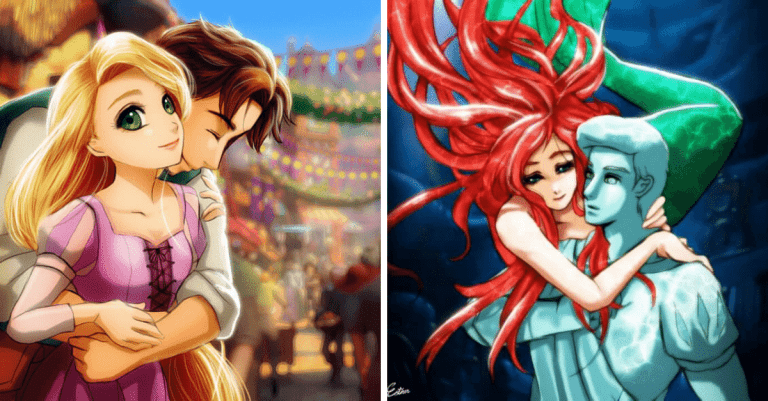 Rozprávkové Disney postavičky pretvára na anime